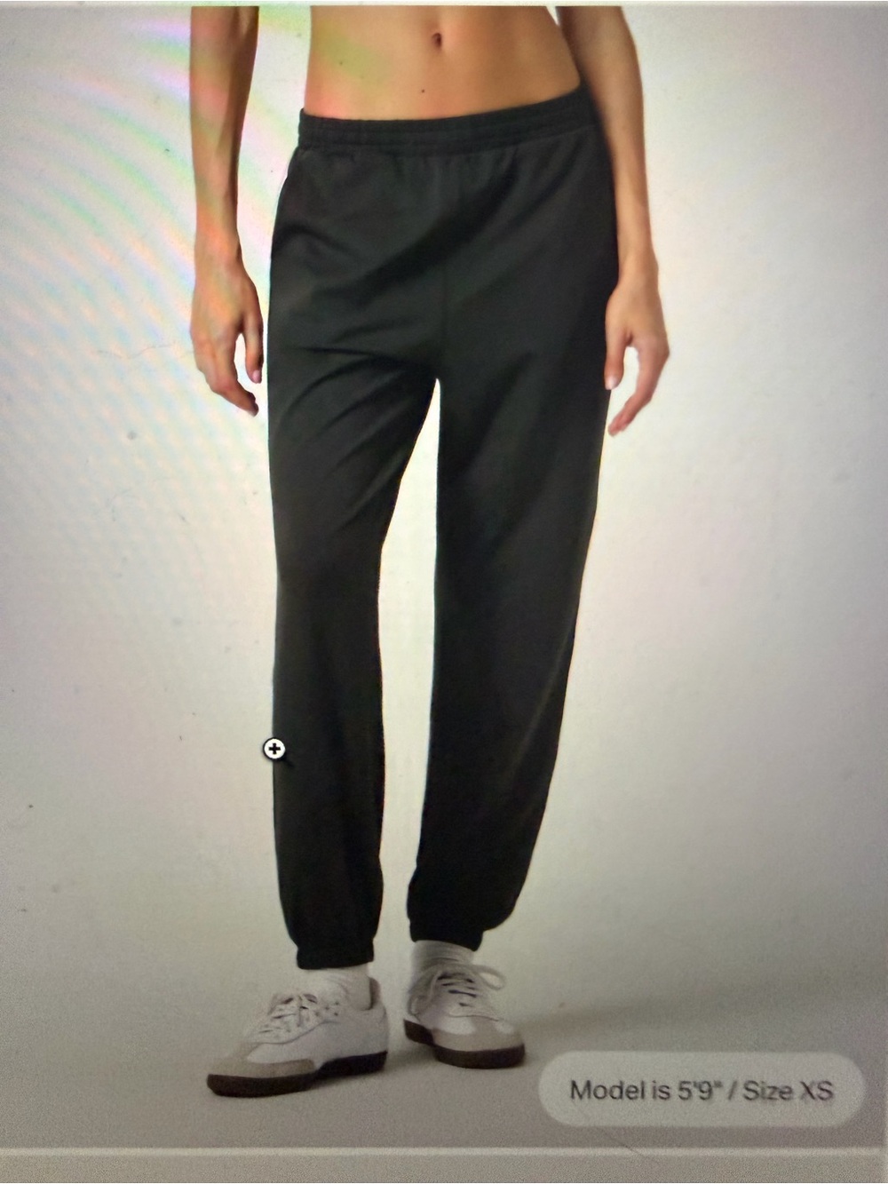 Vuori boyfriend Sweatpants in kale